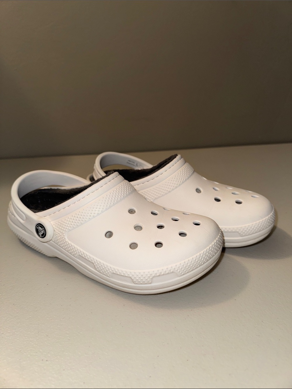 CROCS White w7